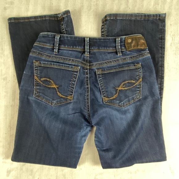 Silver Suki Blue Jeans Sz W30/L30 Bootcut Factory Fade Well Worn Super Soft - Picture 1 of 14